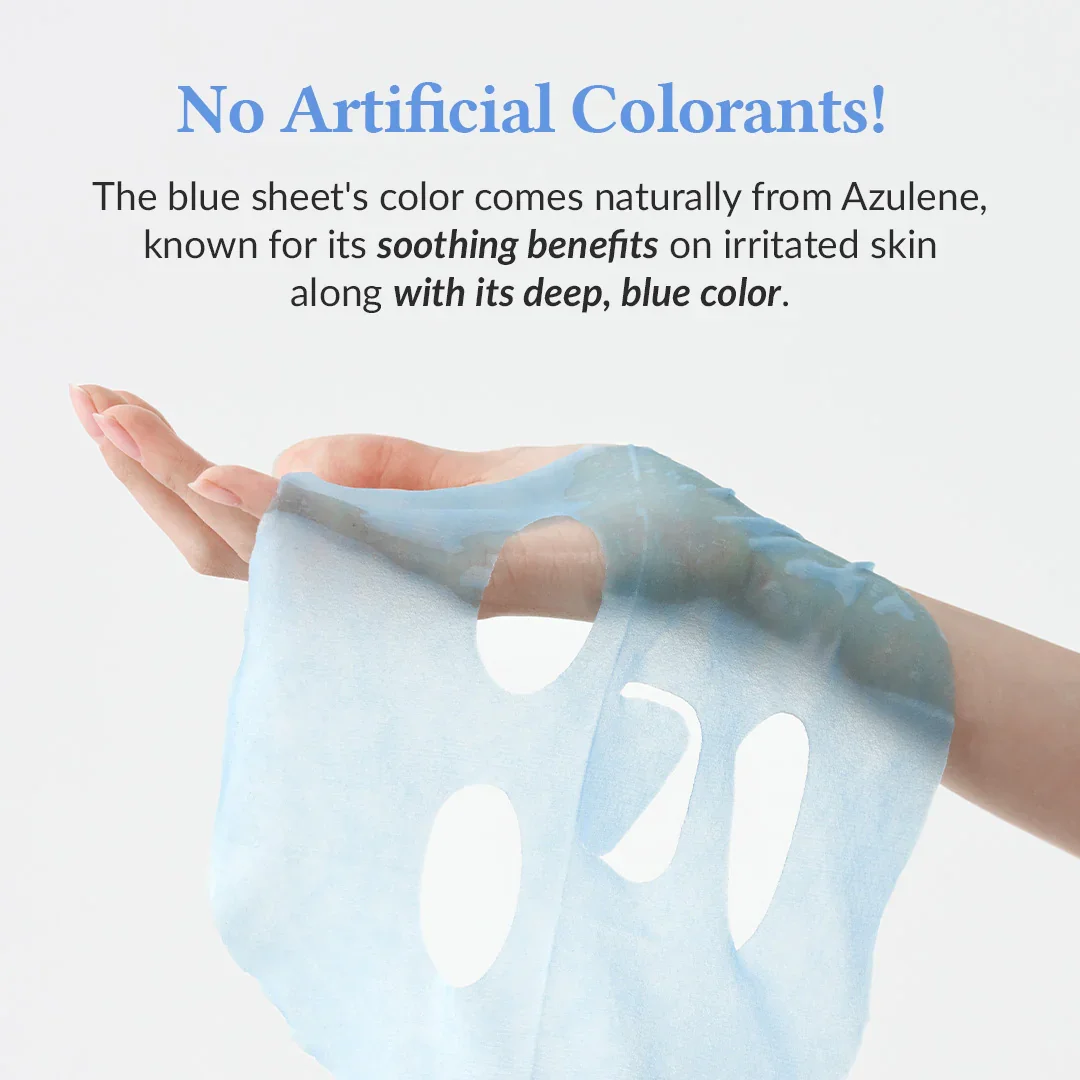 Dr.Althea Aqua Blue Hydration Mask 28g 4EA - Image 5
