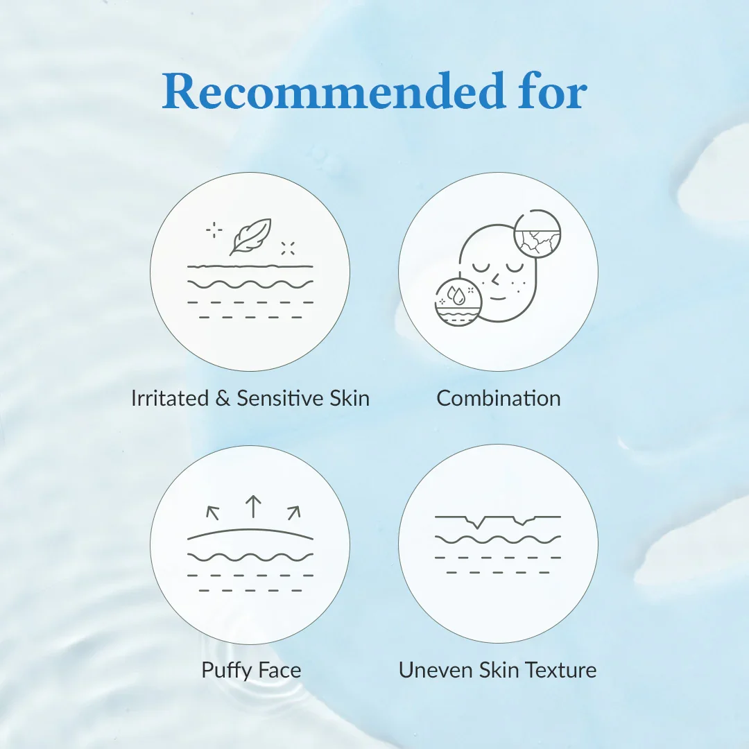 Dr.Althea Aqua Blue Hydration Mask 28g 4EA - Image 3