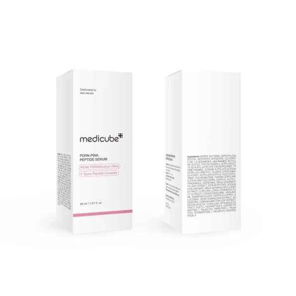 Medicube Pdrn Pink Peptide Serum 30ml - Image 6