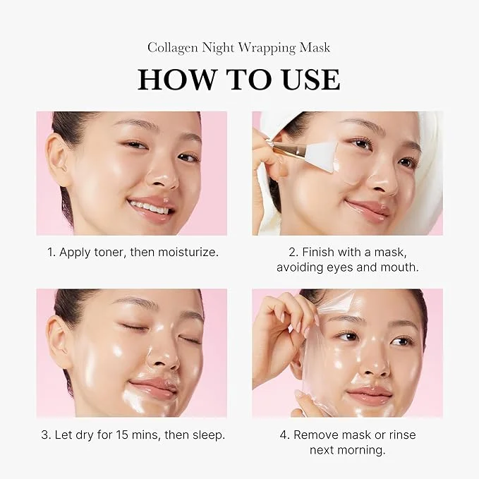 Medi cube Collagen Overnight Mask 75-Ml - Image 2