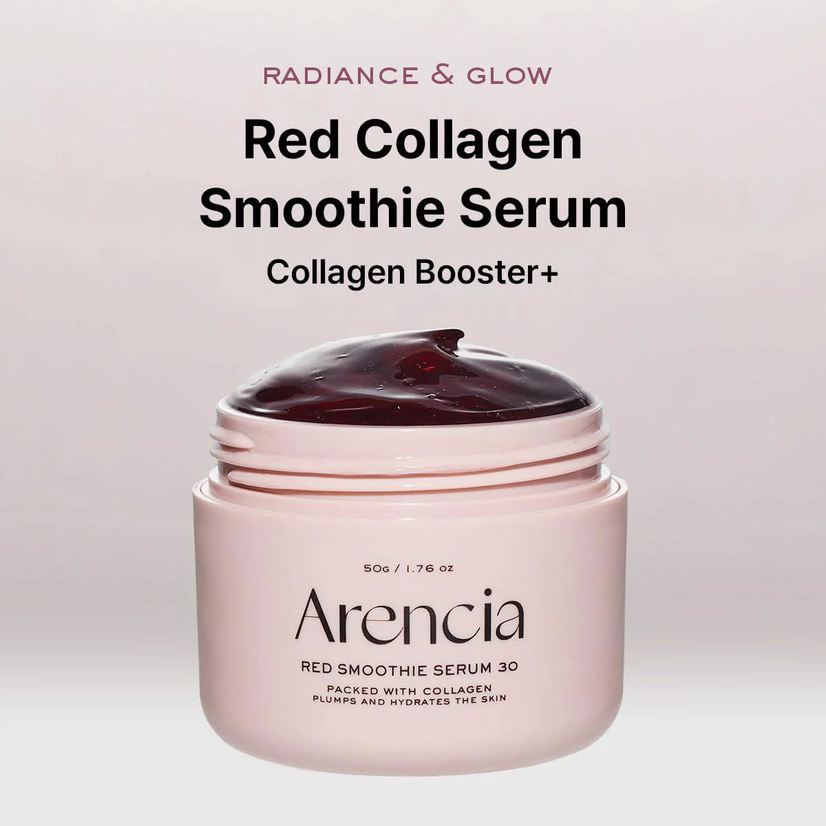 ARENCIA Fresh Red Smoothie Serum 30 50g - Image 5