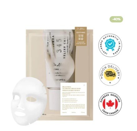 Dr.Althea 345 Cream Mask 4 Pcs