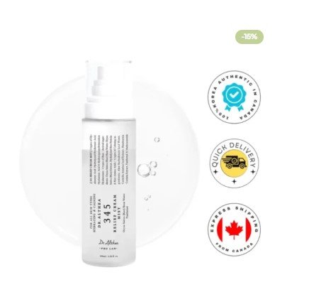 Dr. Althea 345 Relief Cream Mist 100ml