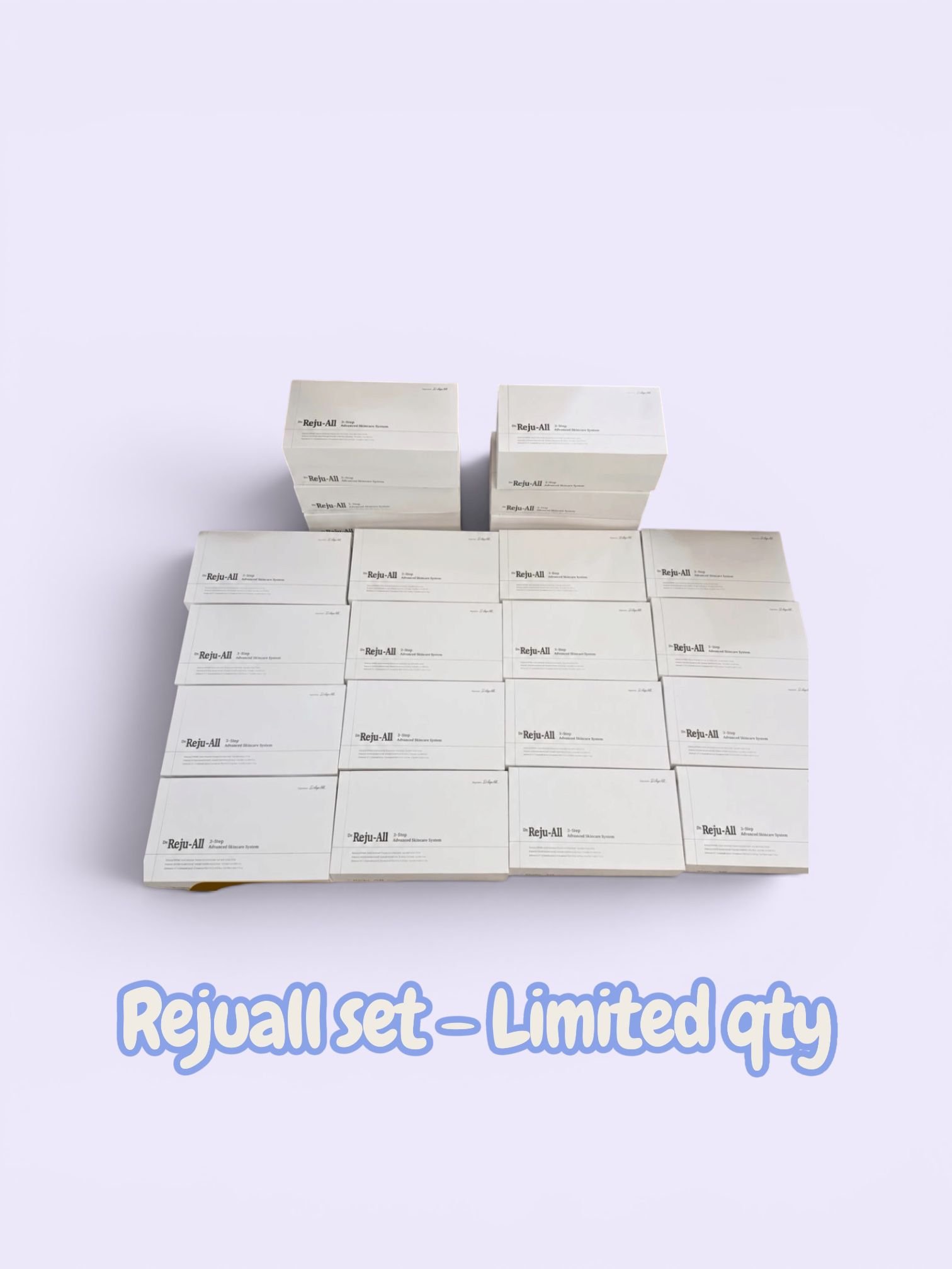 Rejuall Skincare Set