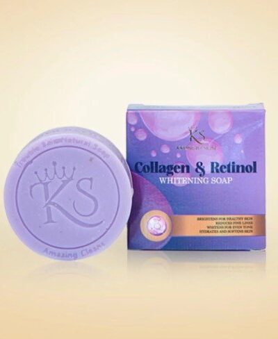 KS Collagen & Retinol Soap