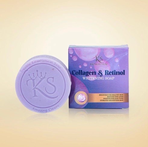 KS Collagen & Retinol Soap