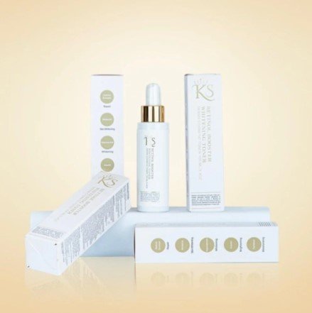 KS Retinol Whitening Toner