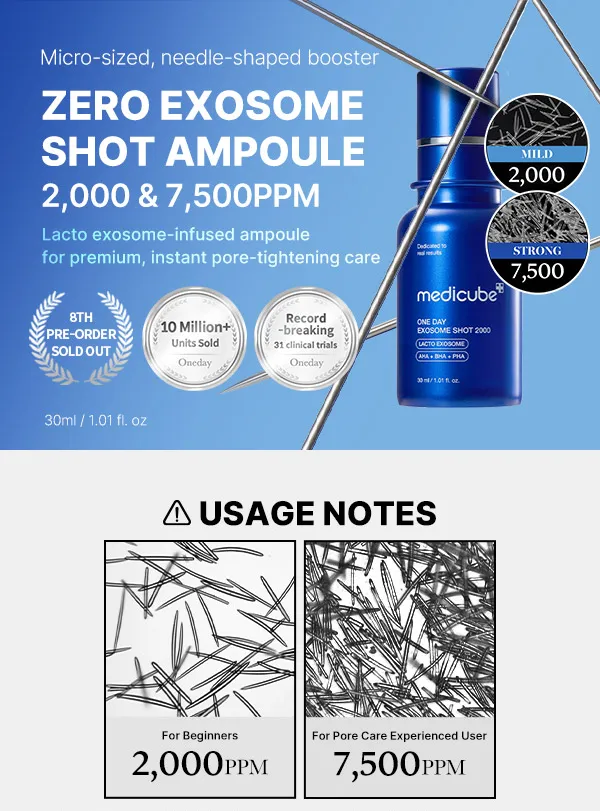 One Day Exosome Shot Pore Ampoule 2000 - Image 5