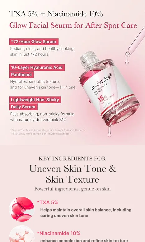 TXA Niacinamide 15 Serum - Image 4