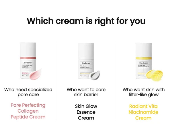 Pore Perfecting Collagen Peptide Cream - Image 3