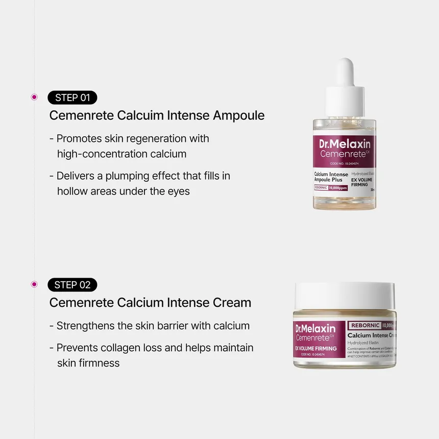 Dr.Melaxin - Cemenrete Calcium Volume Cream - Image 3