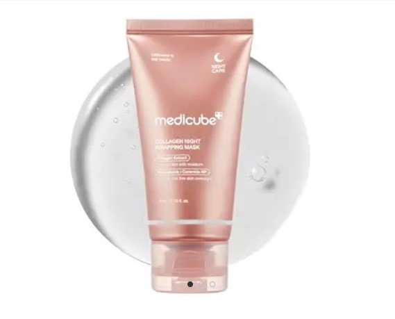 Medi cube Collagen Overnight Mask 75-Ml