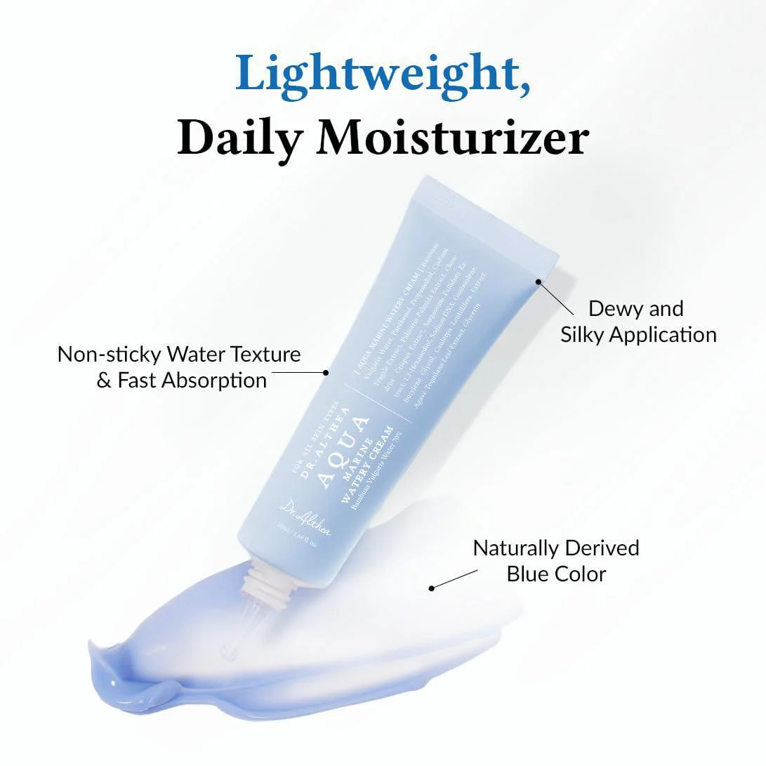 Dr.Althea AQUA MARINE WATERY CREAM 50ML - Image 8
